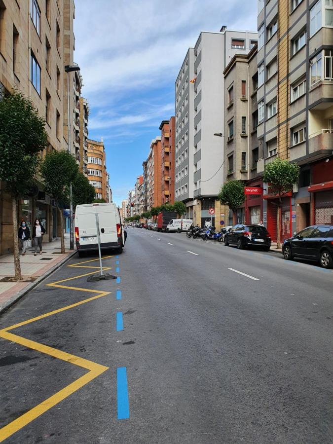 101A Apartamento Moderno Para 6 Personas Gijon Exterior photo