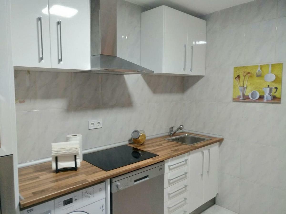 101A Apartamento Moderno Para 6 Personas Gijon Exterior photo